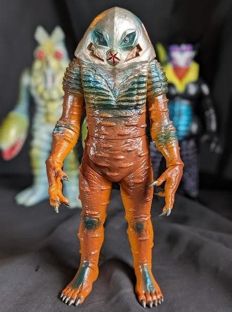 楳図かずお版 メフィラス星人他 （フューチャーモデルズ／アート・ストーム）３体