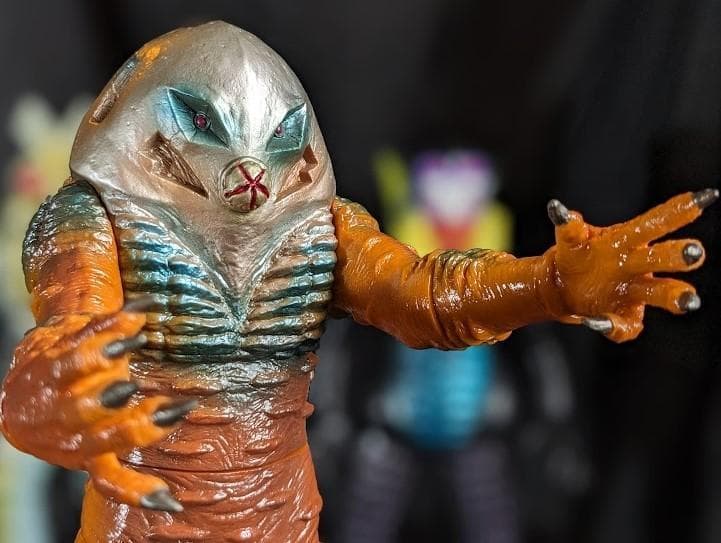 楳図かずお版 メフィラス星人他 （フューチャーモデルズ／アート・ストーム）３体