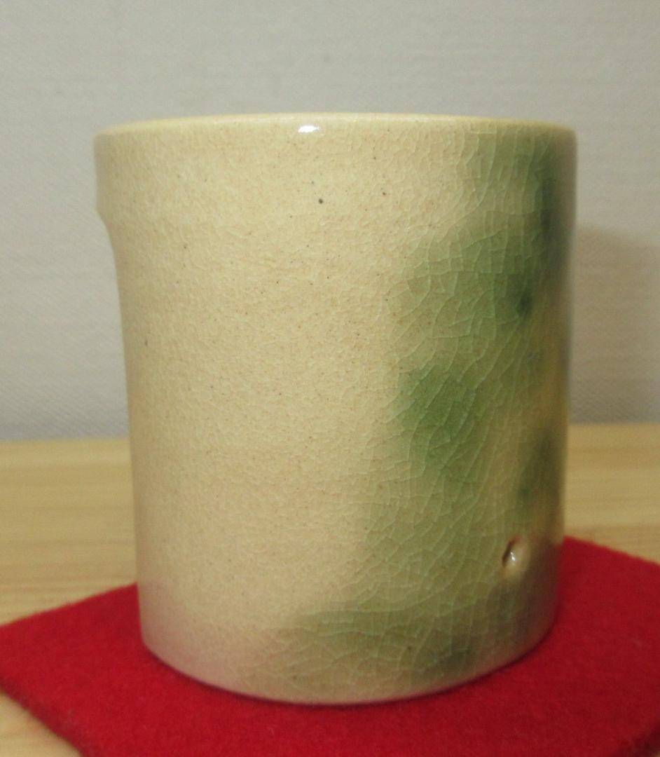 送料込【逢絢亭】茶道具 蓋置 京焼 瓦蓋置 藪内流好 真葛（宮川）香斎 共箱入り