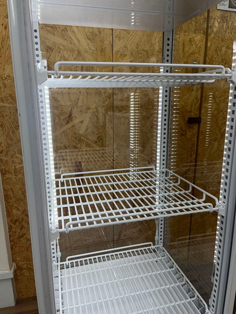 レマコム　4面ガラス冷蔵ショーケース　R4G-105SLW