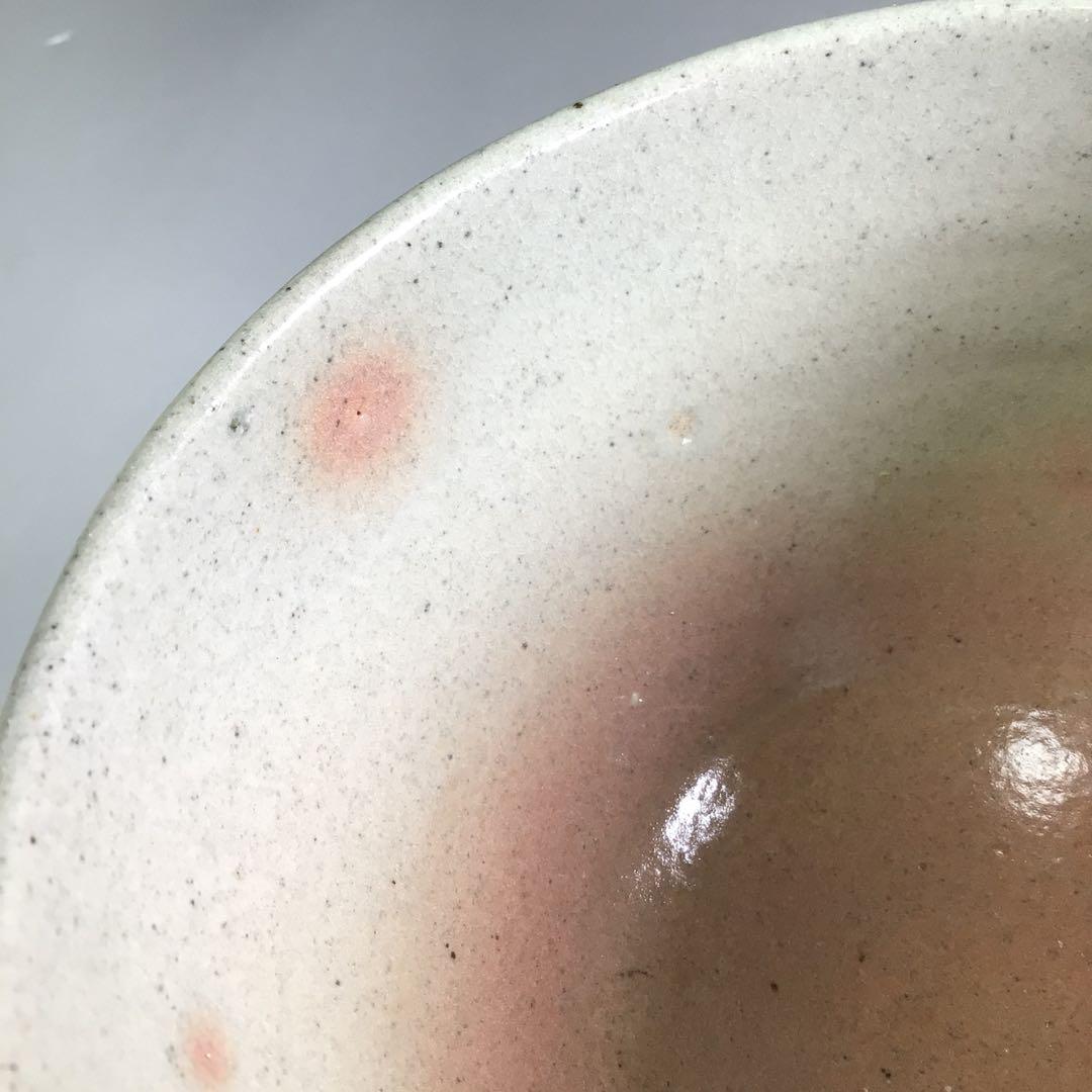 Ｒ１８９　茶碗　『慶州窯造』『大徳寺　大橋香林　箱書』『高麗茶碗』　共箱　茶道具