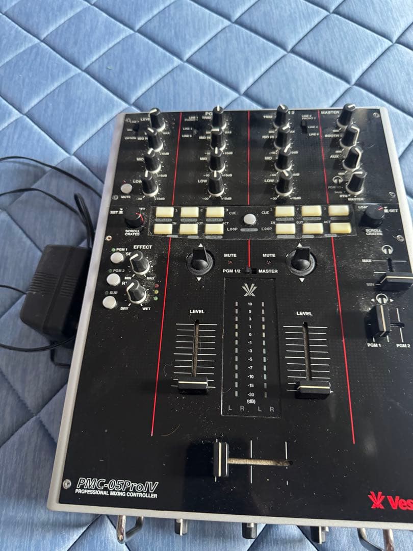 Vestax PMC-05ProIV DJミキサー