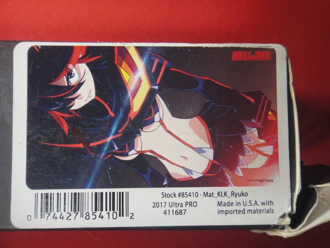 ウルトラプロ　MTG キルラキル　纏流子　プレイマット