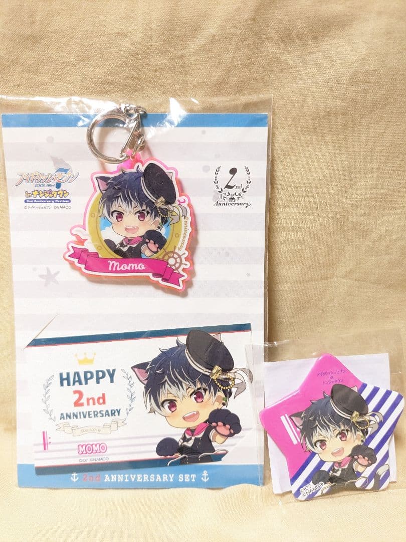 アイドリッシュセブン　猫　2周年 ナンジャタウン 百　千　Re:vale