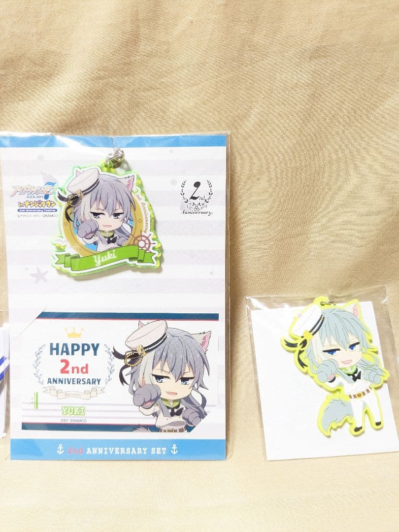 アイドリッシュセブン　猫　2周年 ナンジャタウン 百　千　Re:vale