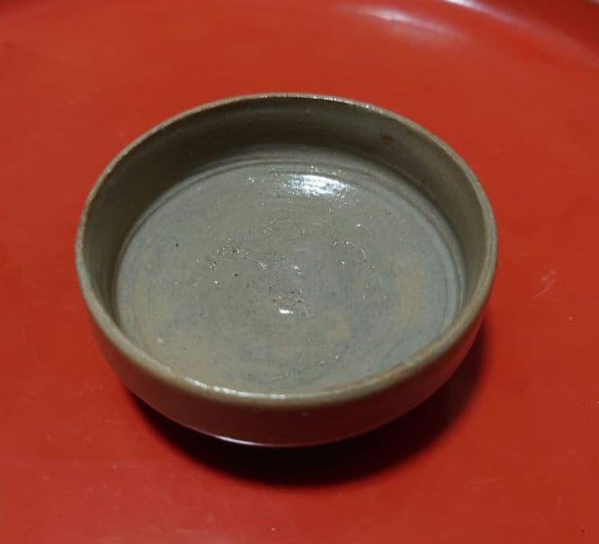 竹花正弘　唐津　馬盥盃