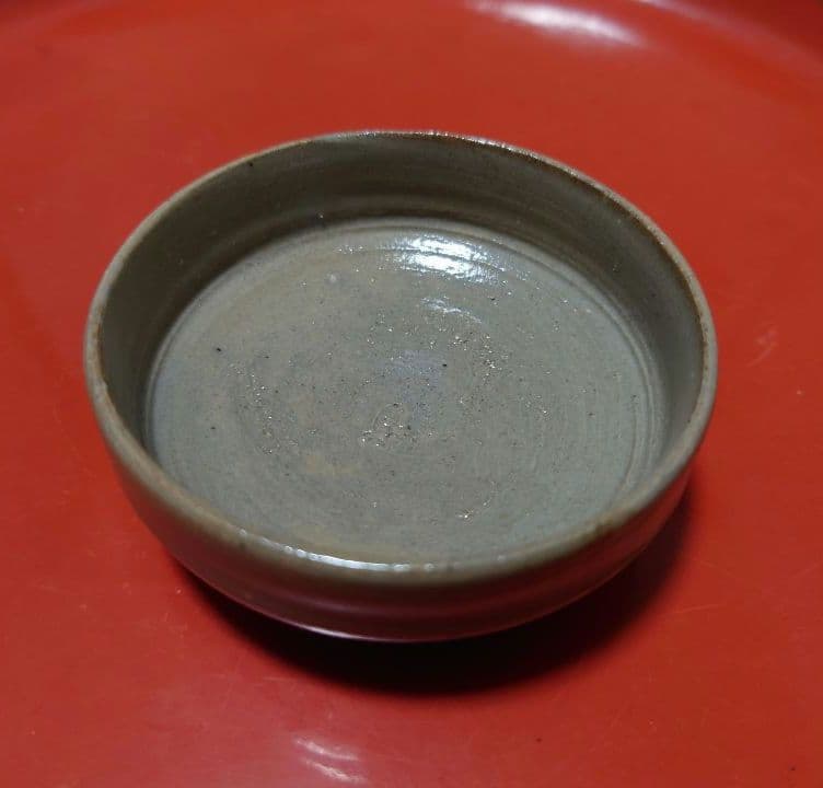 竹花正弘　唐津　馬盥盃