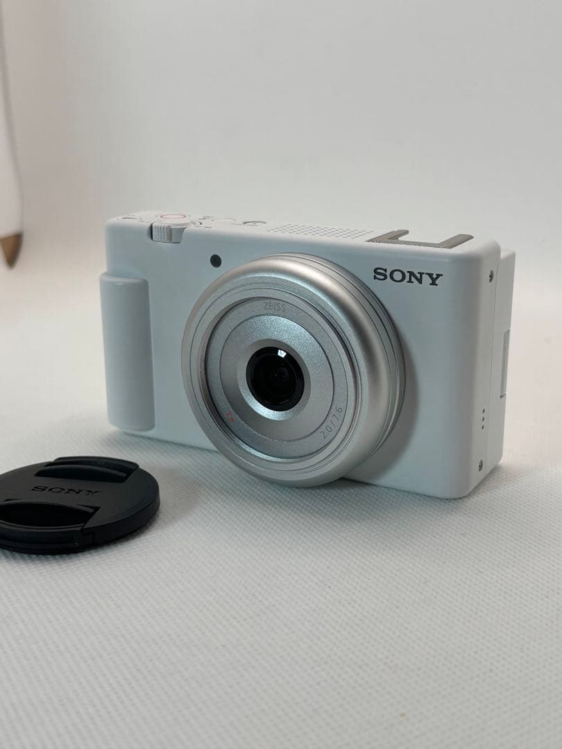 SONY ソニー ZV-1F ホワイト★美品・元箱付き★