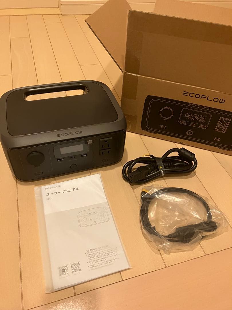 ポータブル電源 EcoFlow  ３