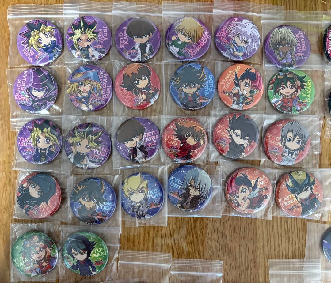 【遊戯王】レア品あり！缶バッジセット②65個