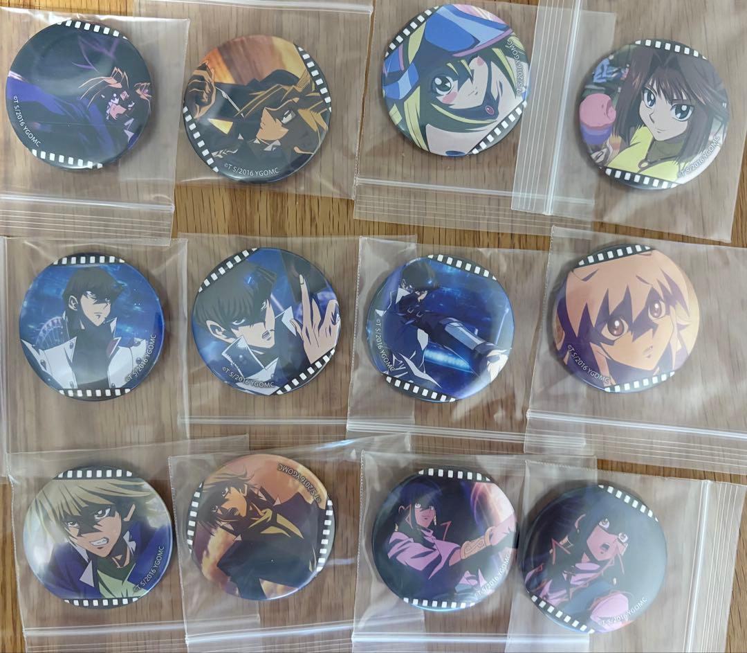 【遊戯王】レア品あり！缶バッジセット②65個