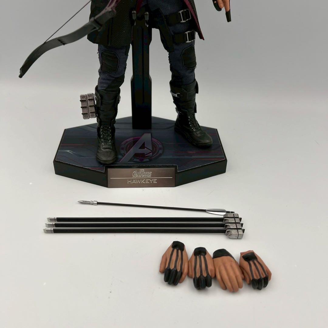 ホットトイズ　1/6　フィギュア　ホークアイ　検　アイアンマン