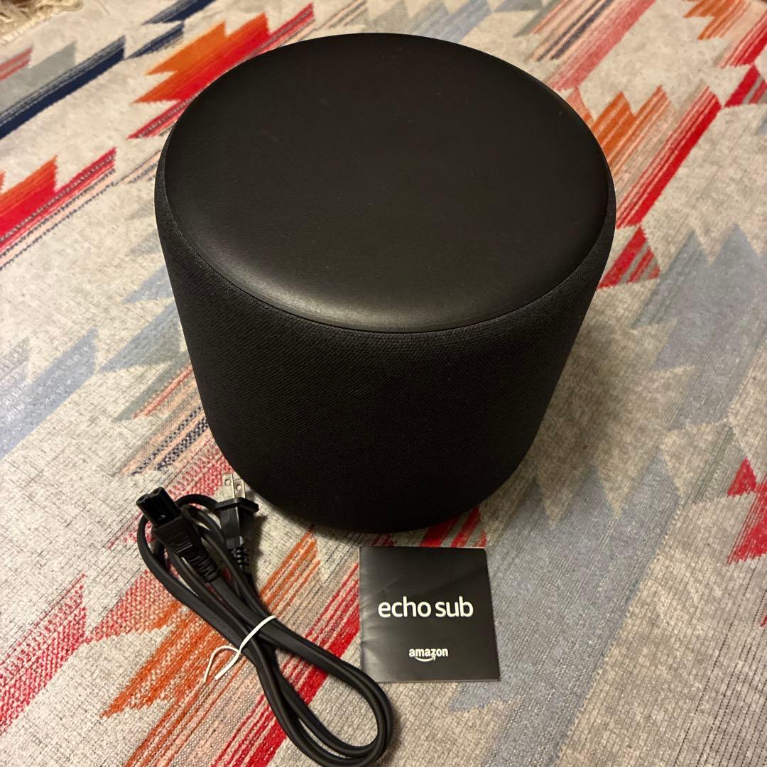 アマゾン エコーサブ 希少品サブウーファー P5B83L Subwoofer