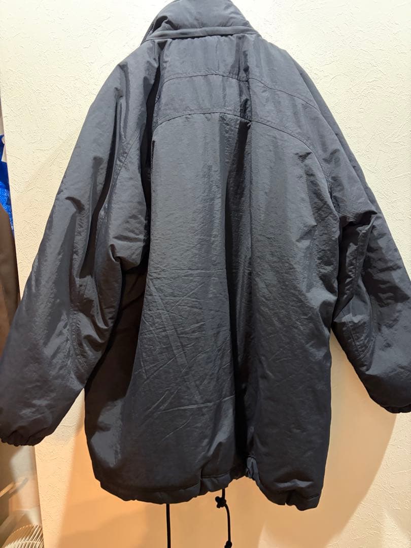 ジャケット・アウター ENNOY PADDED NYLON BENCH COAT
