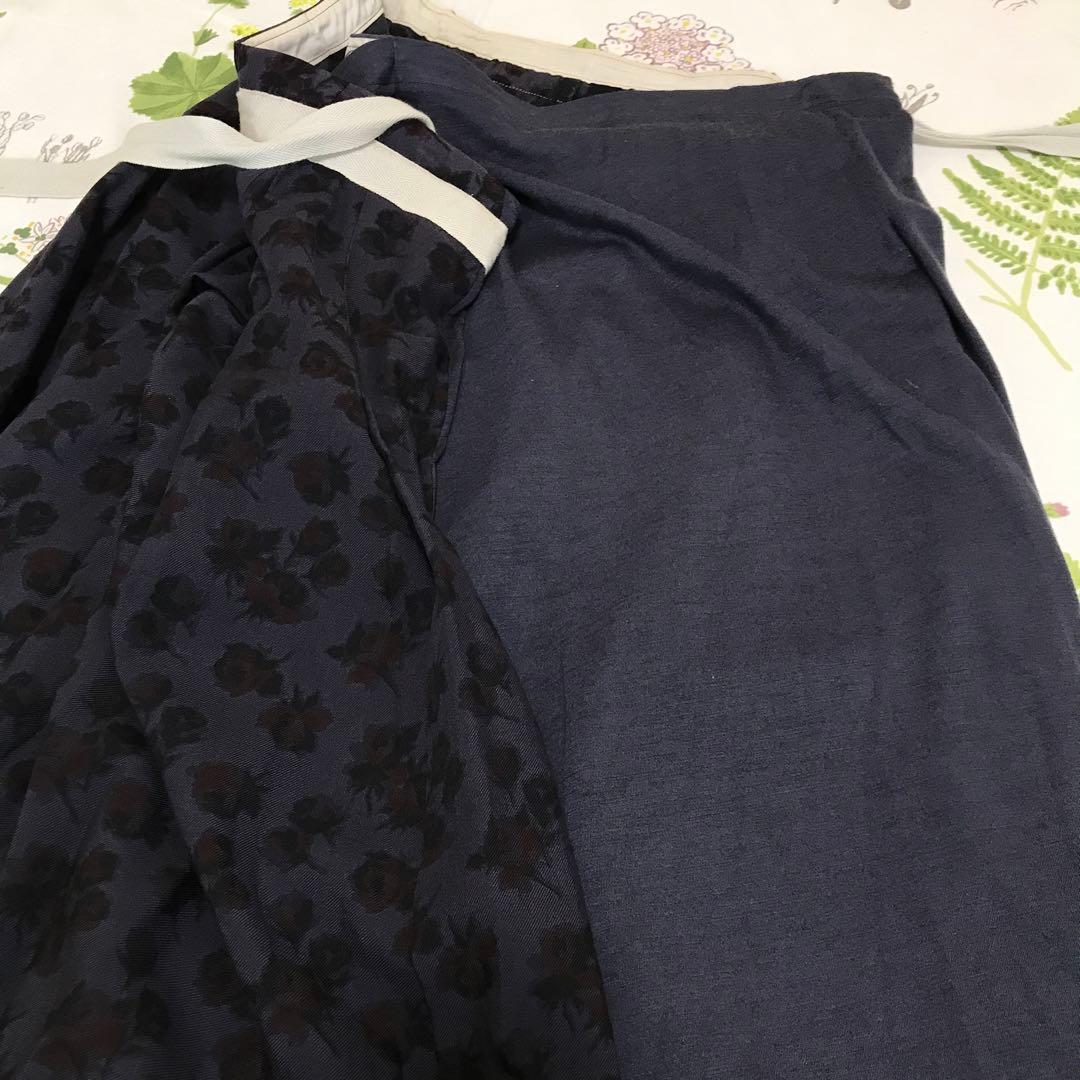 専用ですtricot COMME des GARCONS ウール　花柄　スカート