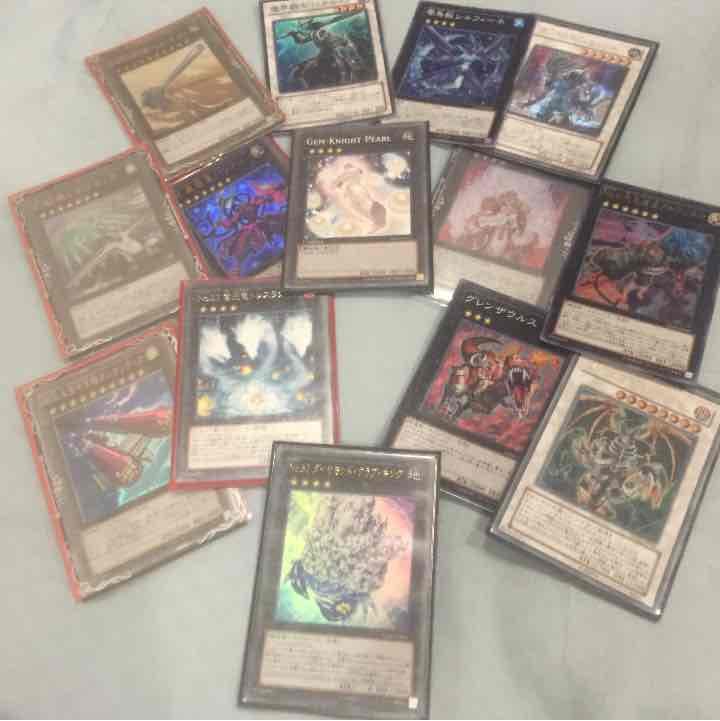遊戯王 シンクロ・融合・エクシーズ