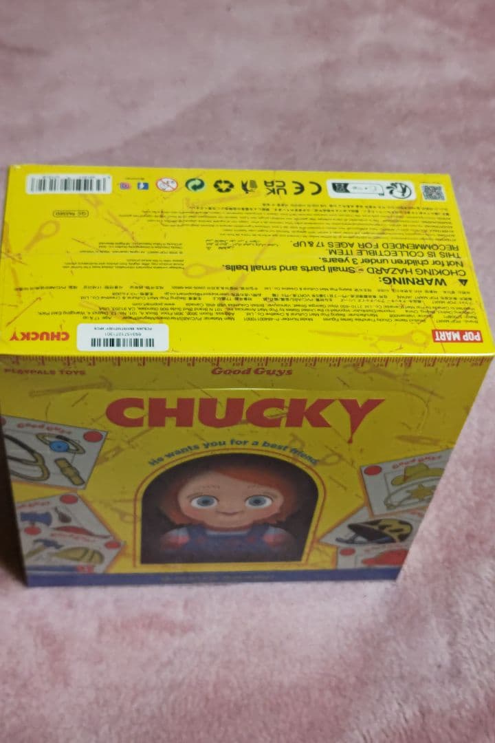 POPMART　チャッキー　フランチャイズ　チャイルド・プレイ　アソート　BOX