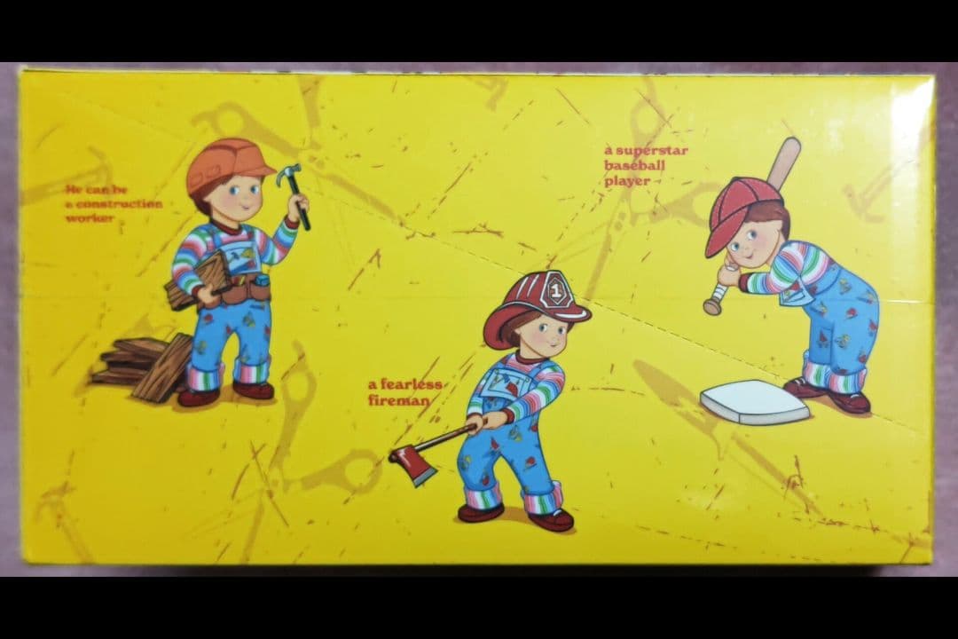 POPMART　チャッキー　フランチャイズ　チャイルド・プレイ　アソート　BOX