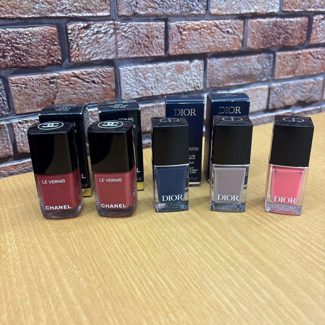 ☆ネイル　マニキュア　大量おまとめ　約60点　シャネル　Dior