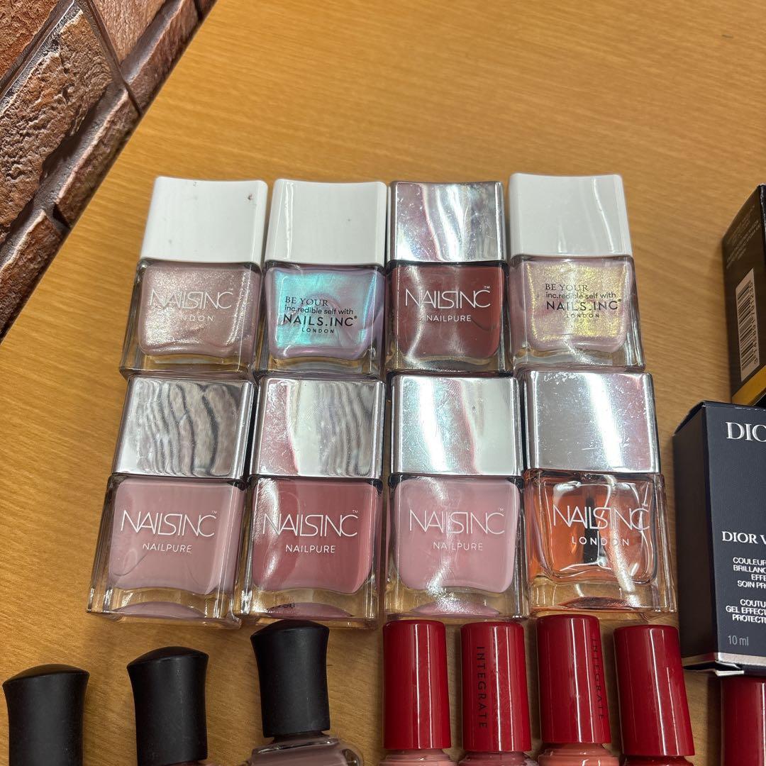 ☆ネイル　マニキュア　大量おまとめ　約60点　シャネル　Dior