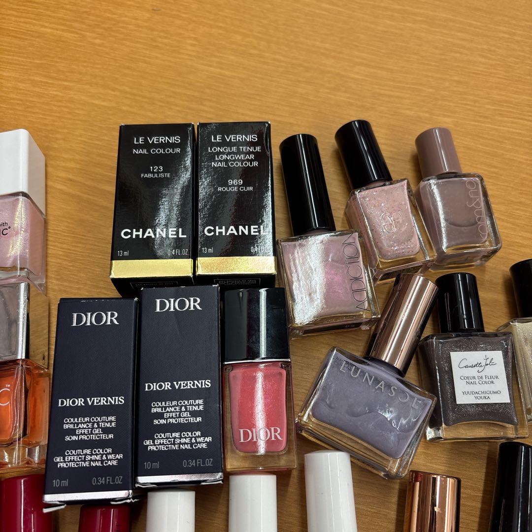 ☆ネイル　マニキュア　大量おまとめ　約60点　シャネル　Dior
