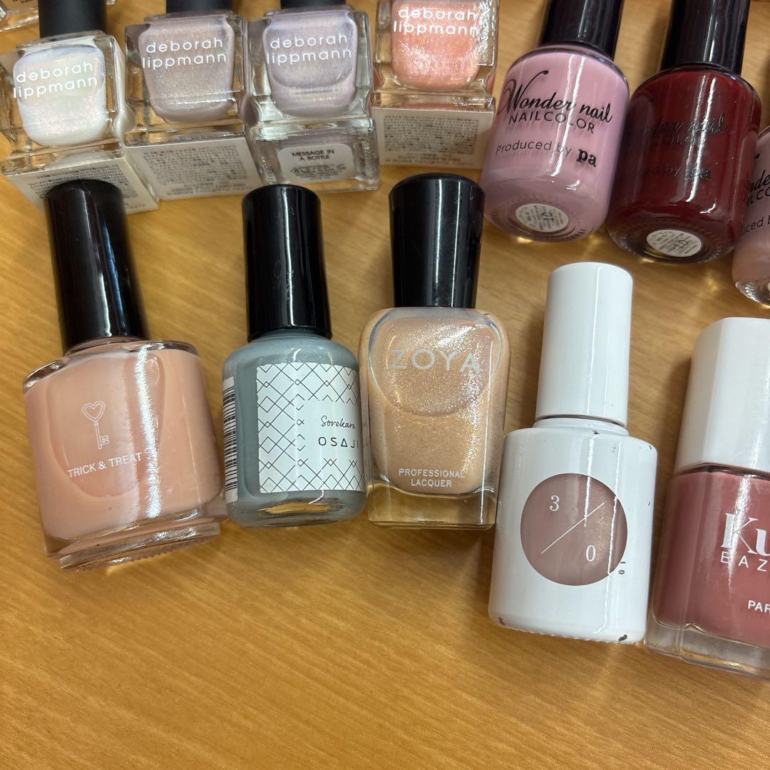 ☆ネイル　マニキュア　大量おまとめ　約60点　シャネル　Dior