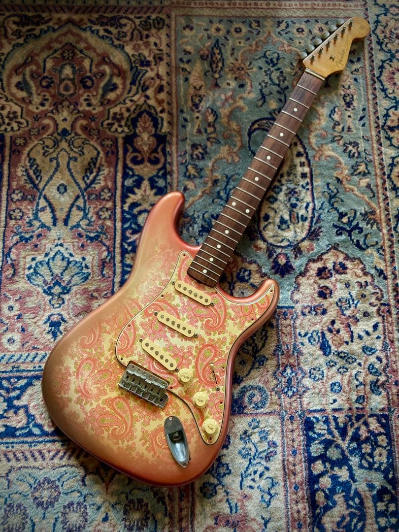 Fender Japan”JV”ペイズリーエイジドカスタム