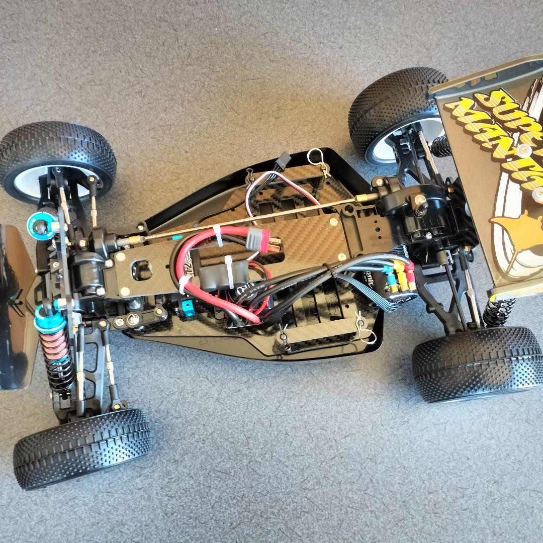 タミヤ マンタレイ トップフォース化 新品未走行 ②