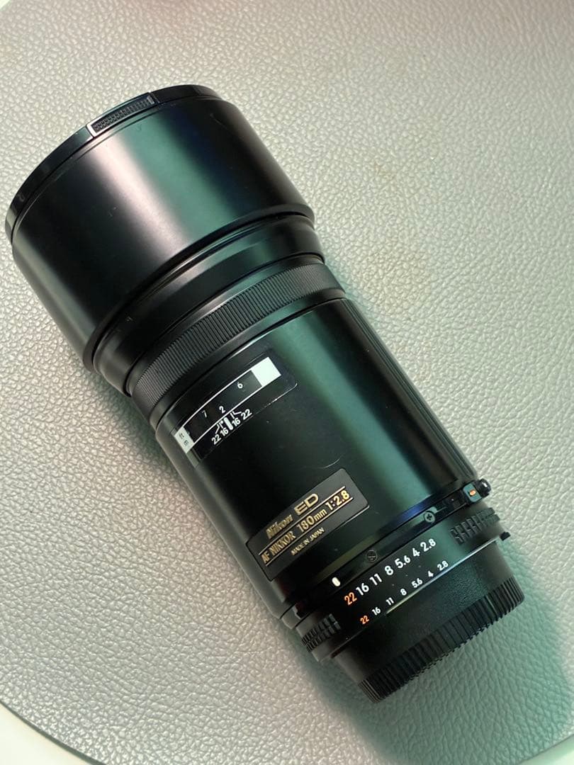 Nikon AF NIKKOR 180mm f/2.8❗️美品‼️最高画質！