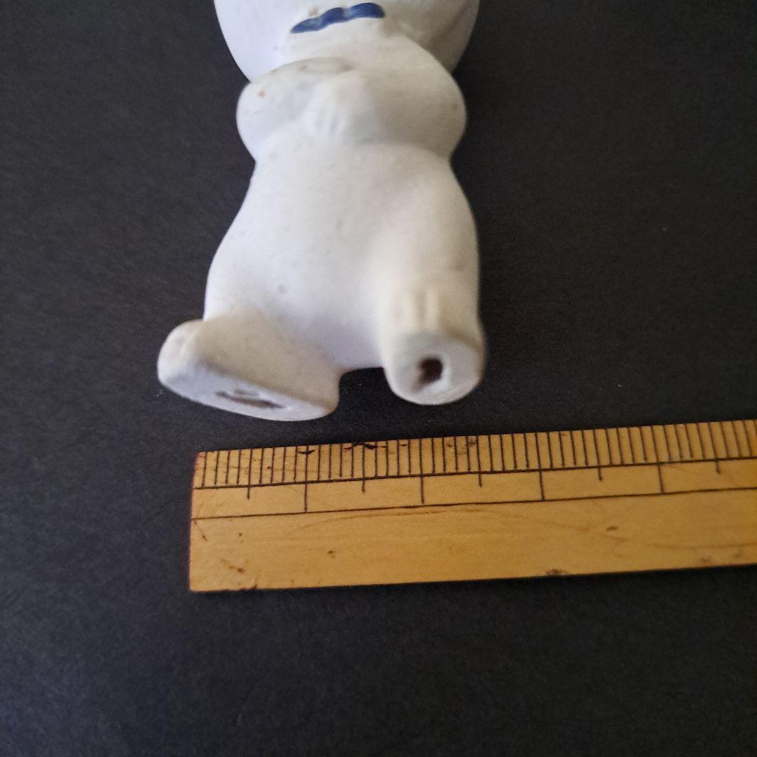 初期ピョンちゃん 　超希少　素焼 白ピョンちゃん　1950…60年二体　エスエス