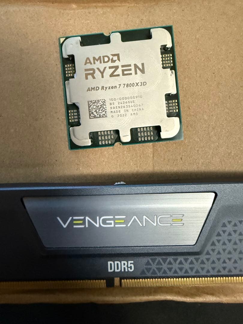 DDR5 32GB CORSAIR 5600 OCメモリ