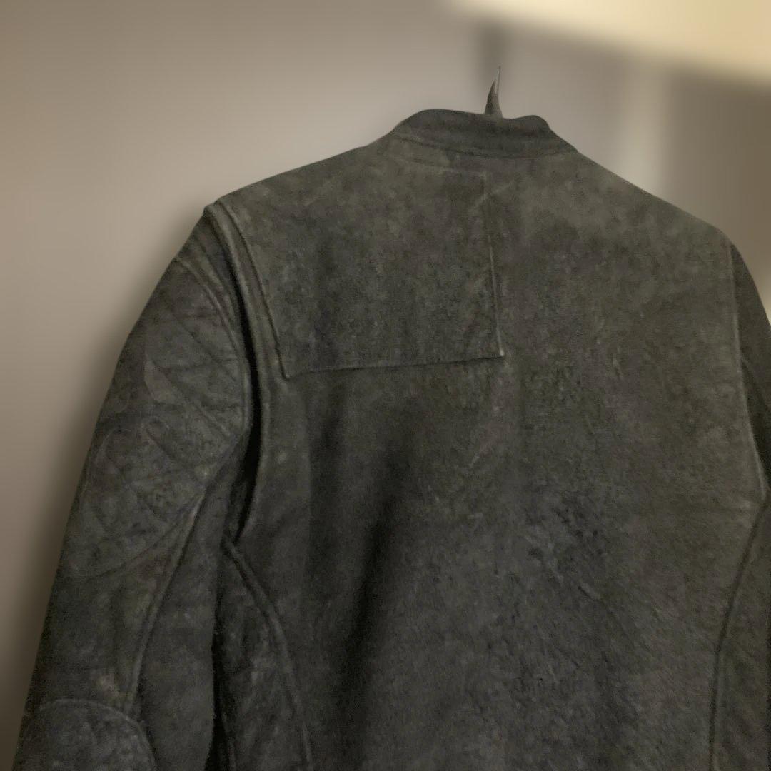 BACKBONE デストロイシングルライダースジャケット北原哲夫