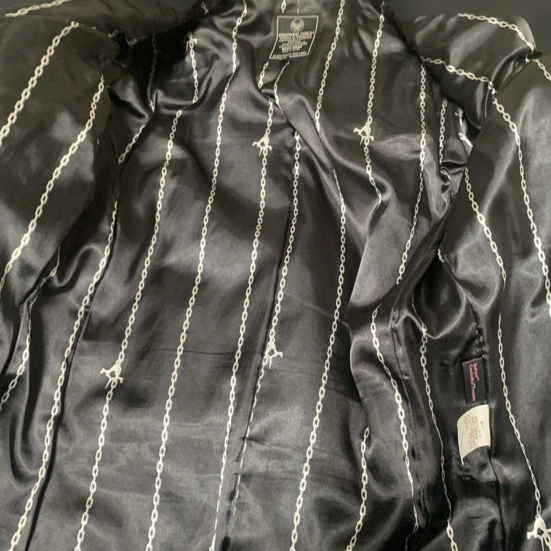 BACKBONE デストロイシングルライダースジャケット北原哲夫