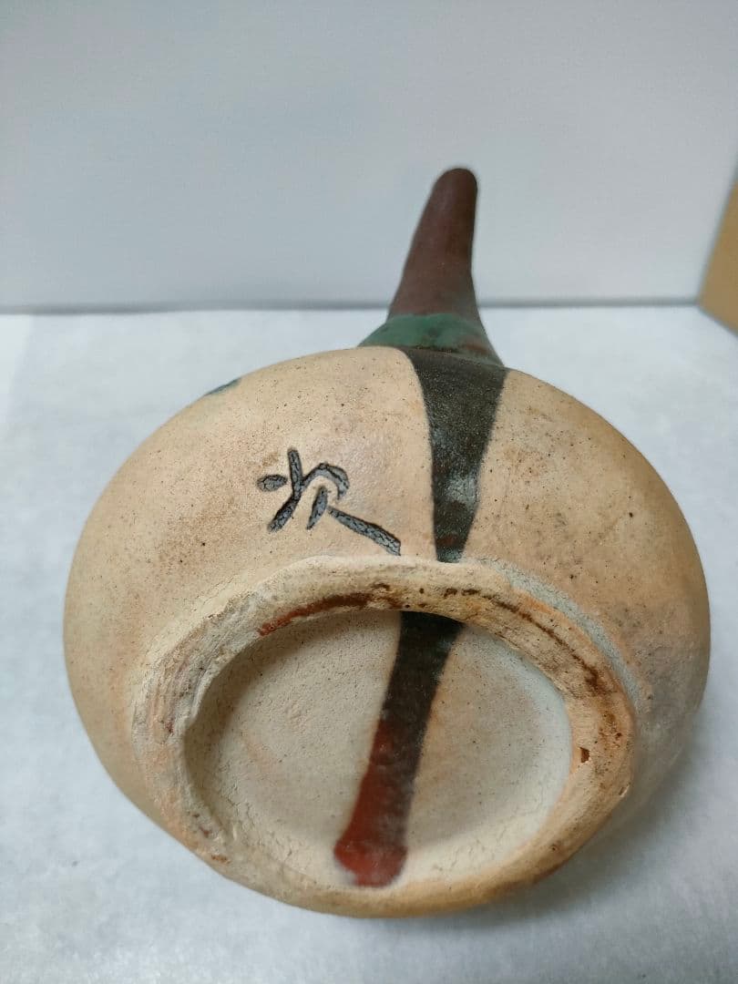 やちむん金城次郎　 人間国宝 カラカラ 希少☆　骨董品物