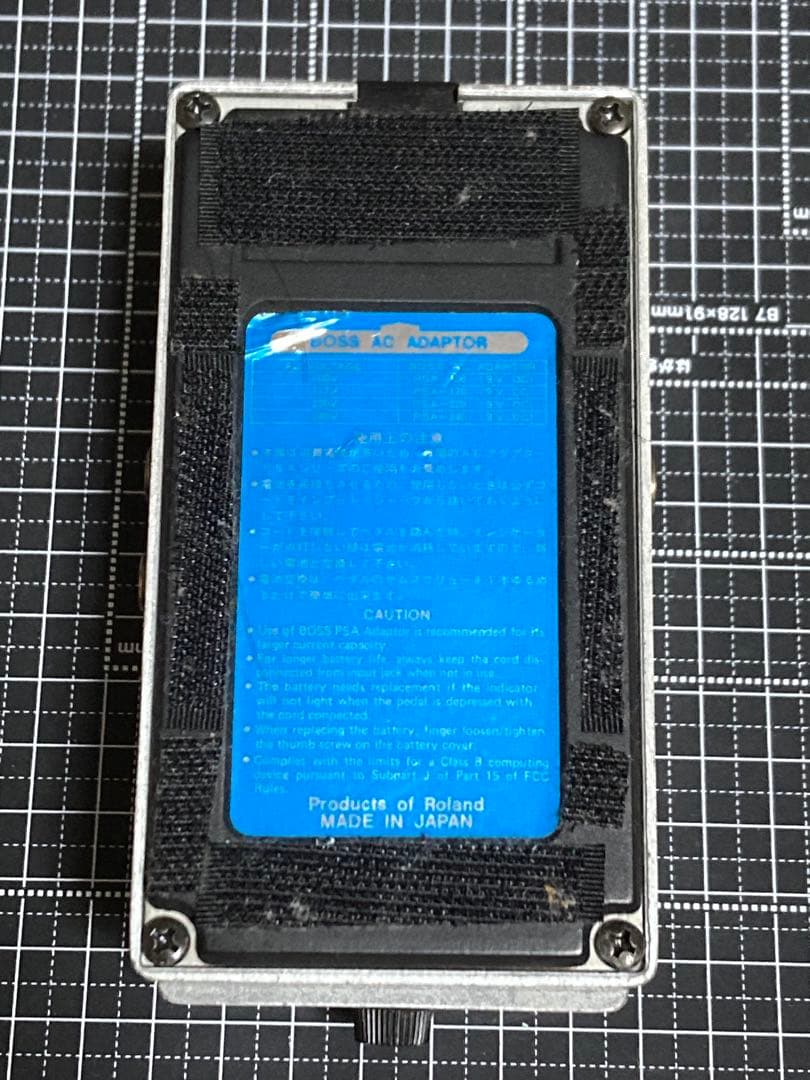 【日本製初期】BOSS DD-3