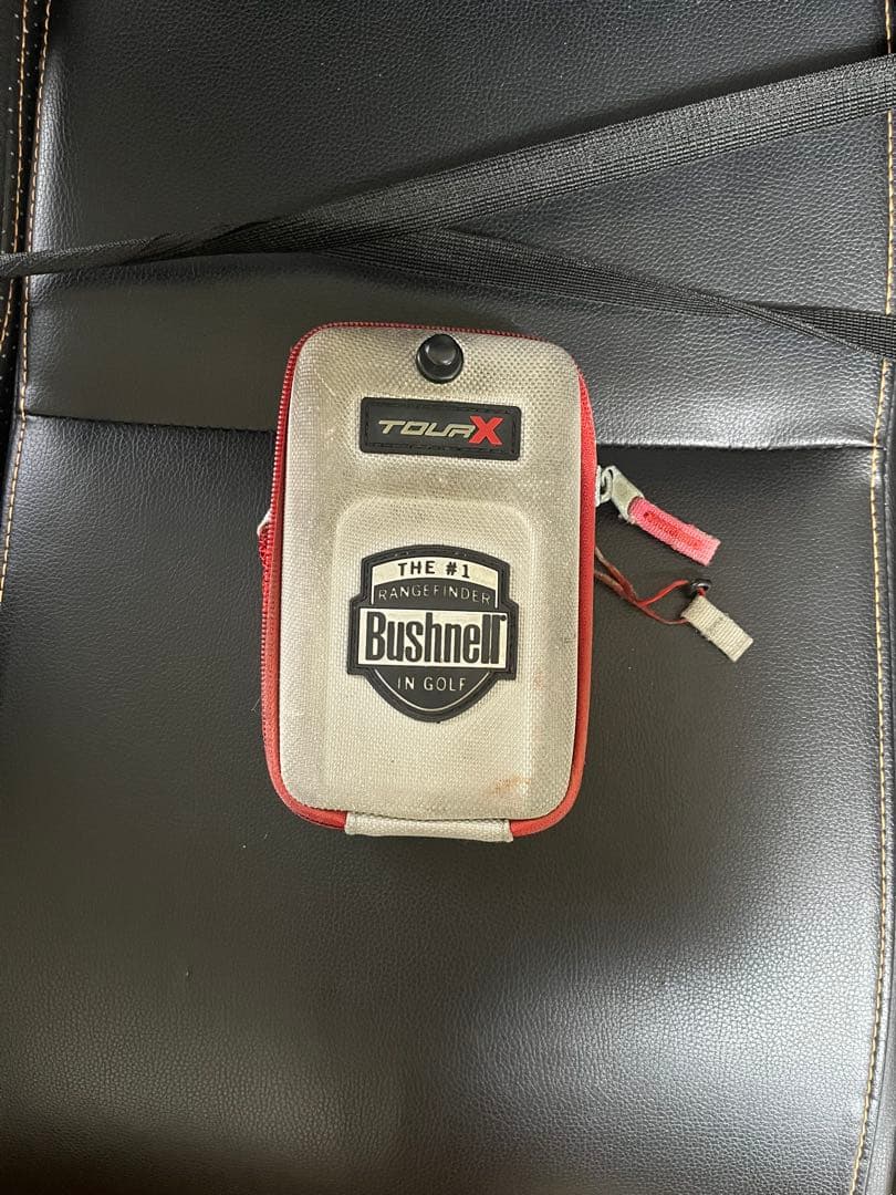 【美品】Bushnell TOUR X ゴルフ用距離計 ケース付
