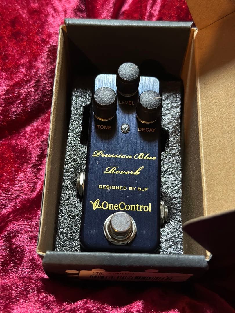 K*z様 One Control Prussian Blue Reverb