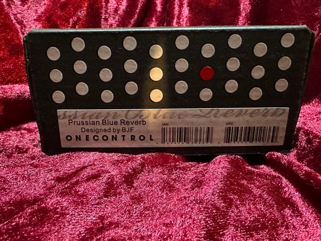 K*z様 One Control Prussian Blue Reverb