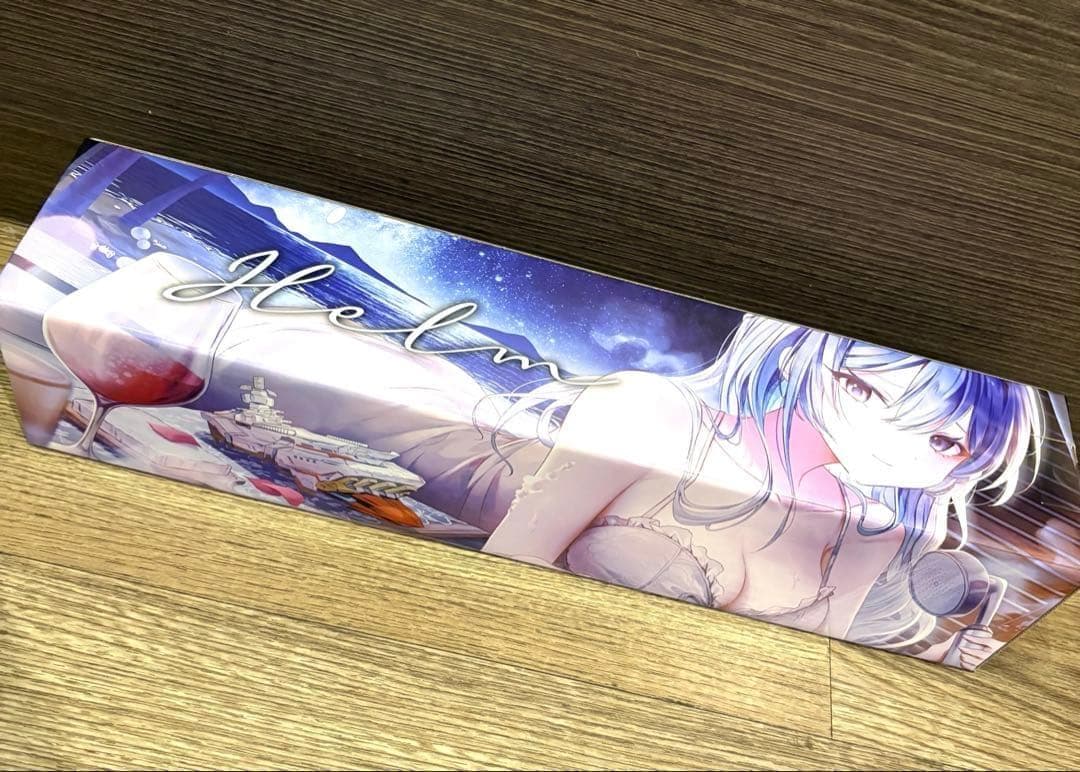 勝利の女神：NIKKE ニケ ヘルム デスクマット　韓国限定