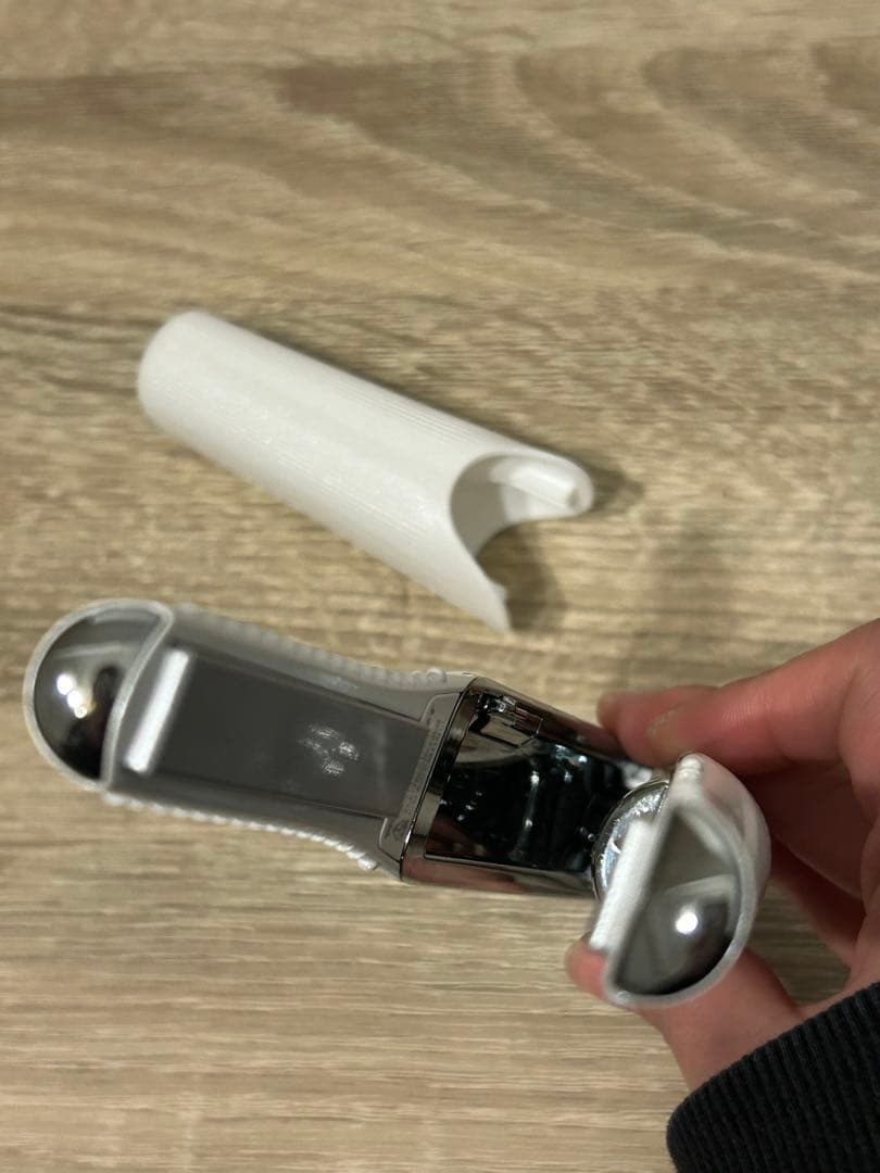 ReFa コンパクト ストレートヘアアイロン シルバー