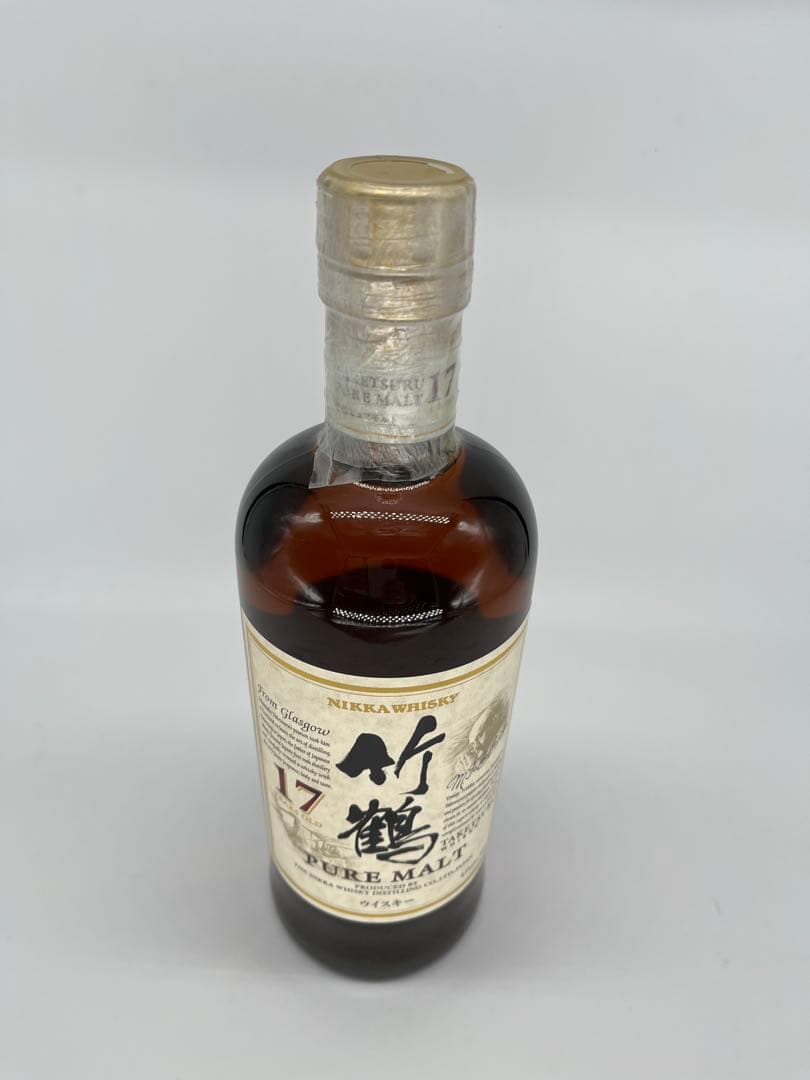 竹鶴17年　700ml 新品未開栓　パラフィルム加工済み