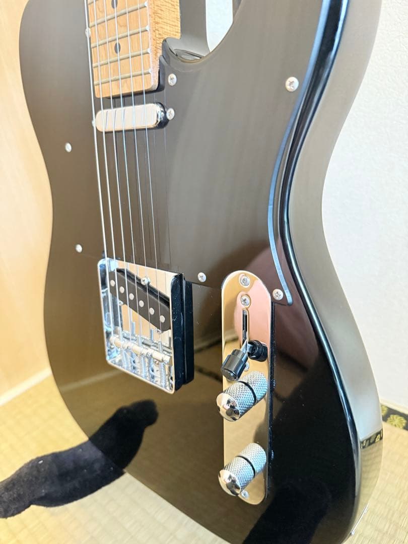 【ほぼ新品】Bacchus BTE-1-RSM/M BLK