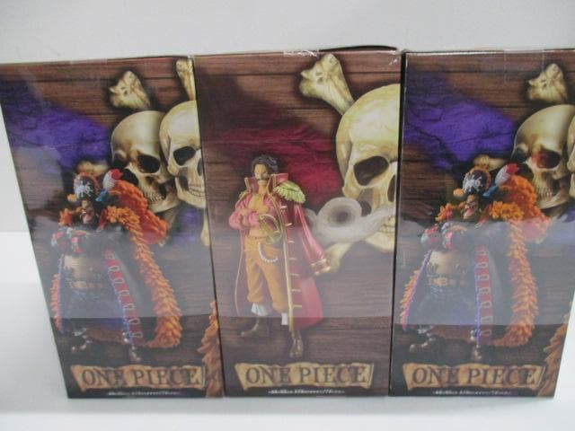 【未開封】　ワンピース　DXF　フィギュア９点セット