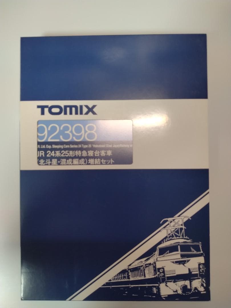 TOMIX JR 24系・25系特急寝台車両セット