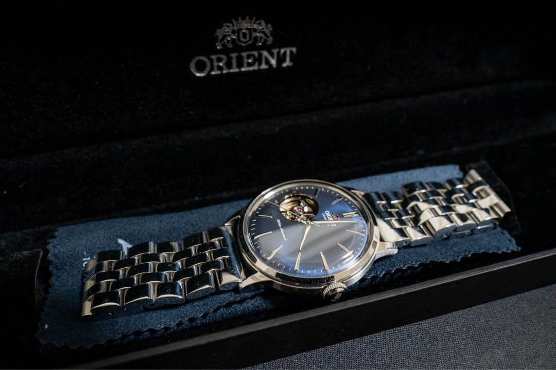 ORIENT バンビーノ　オープンハート