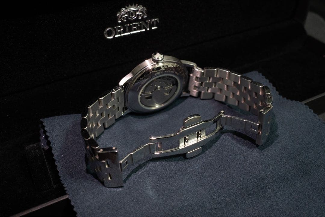 ORIENT バンビーノ　オープンハート