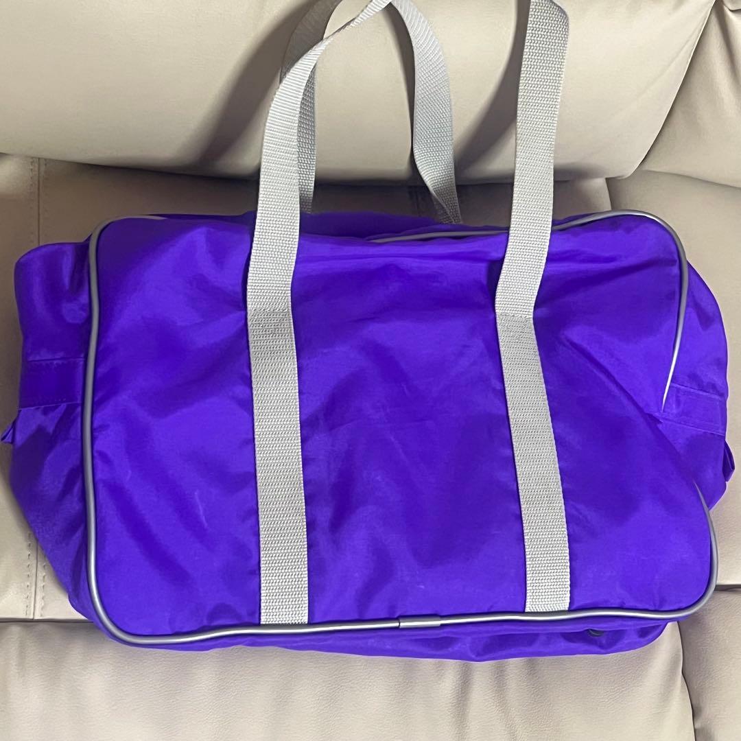 ワールドペガサス　ワッペ　紫　スクバ