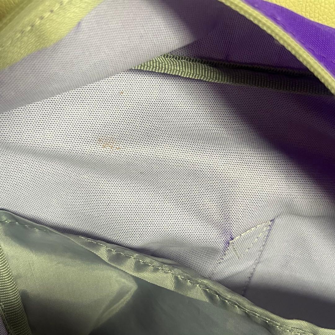 ワールドペガサス　ワッペ　紫　スクバ