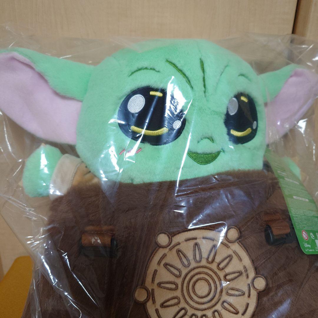 ホットトイズ・コスビ・等身大ぬいぐるみ スター・ウォーズ グローグー 新品