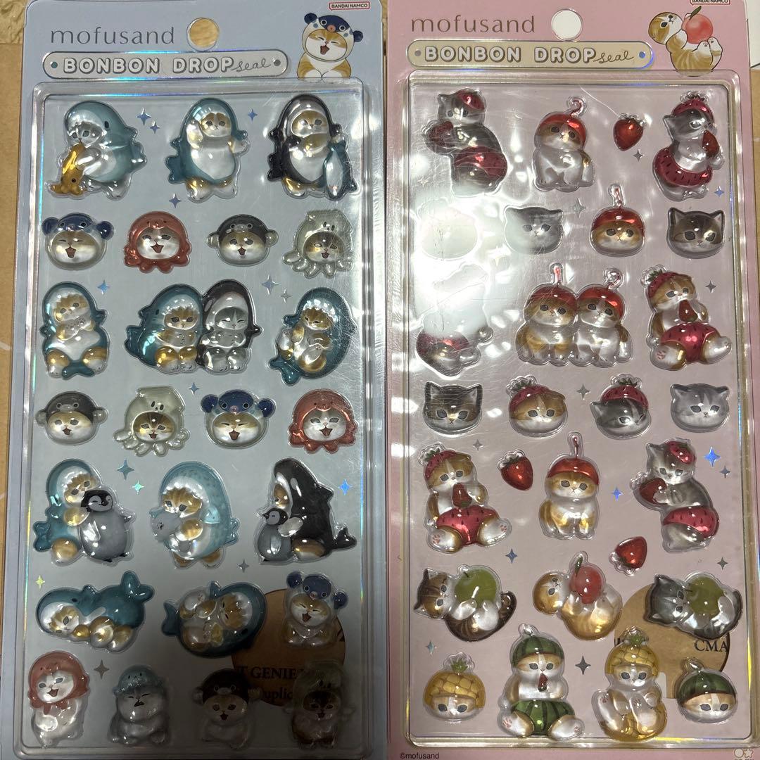 mofusand ボンボンドロップシール